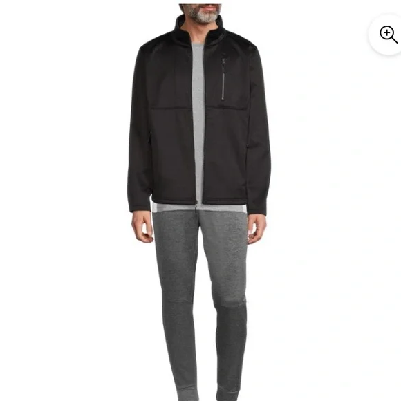 NWT SwissTech Men's and Big Men's Softshell Jacket - Picture 3 of 7